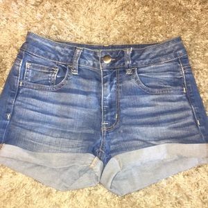 American eagle outfitters super stretch shorts